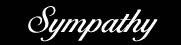 sympathy
